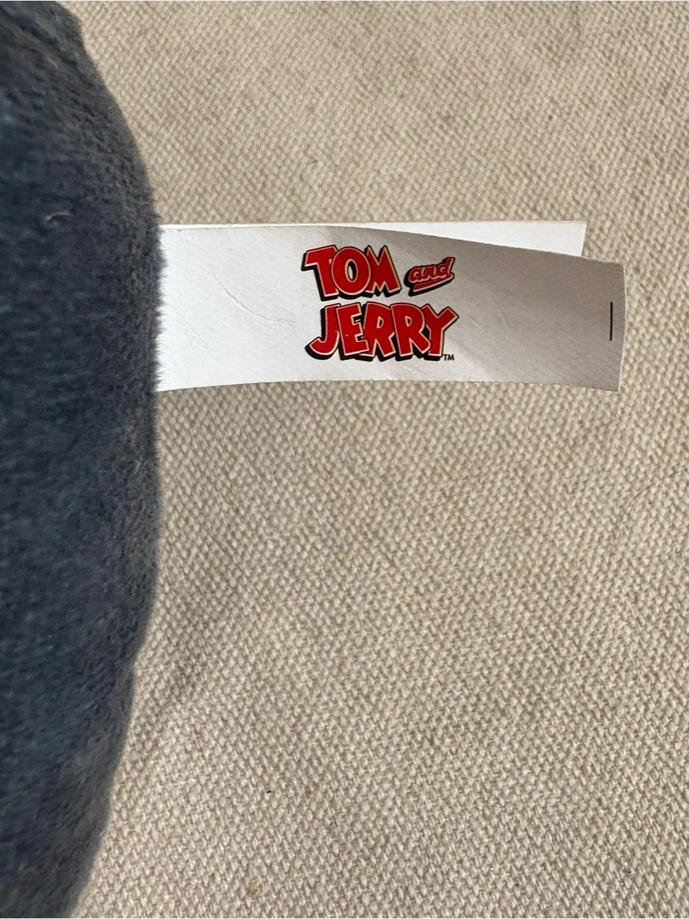 Tom and Jerry Tom Cat Plush Stuffed Animal 6” 2022